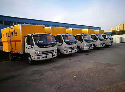 宁远爆破器材运输车