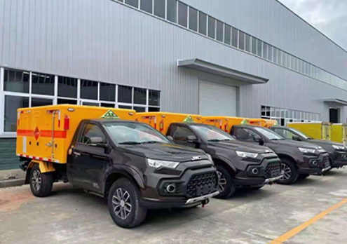 宁远爆破器材运输车-保障安全与效率的关键